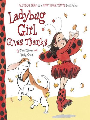 cover image of Ladybug Girl Gives Thanks